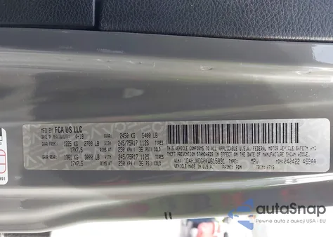 2019 Jeep Wrangler Unlimited Sport 4X4 z USA, uszkodzony, nr VIN 1C4HJXDG0KW615891